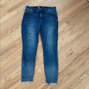 Kut from the Kloth Dark Blue Skinny Jeans